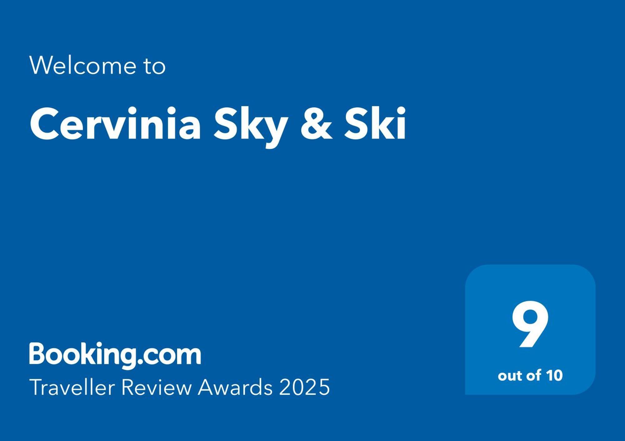 Cervinia Sky & Ski Breuil-Cervinia Dış mekan fotoğraf